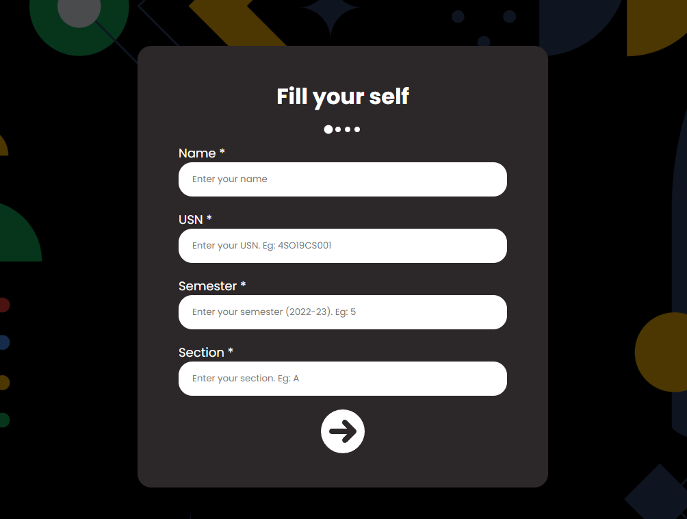 Google DSC Form
