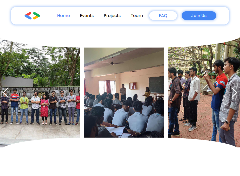 Google DSC Website (Archived)